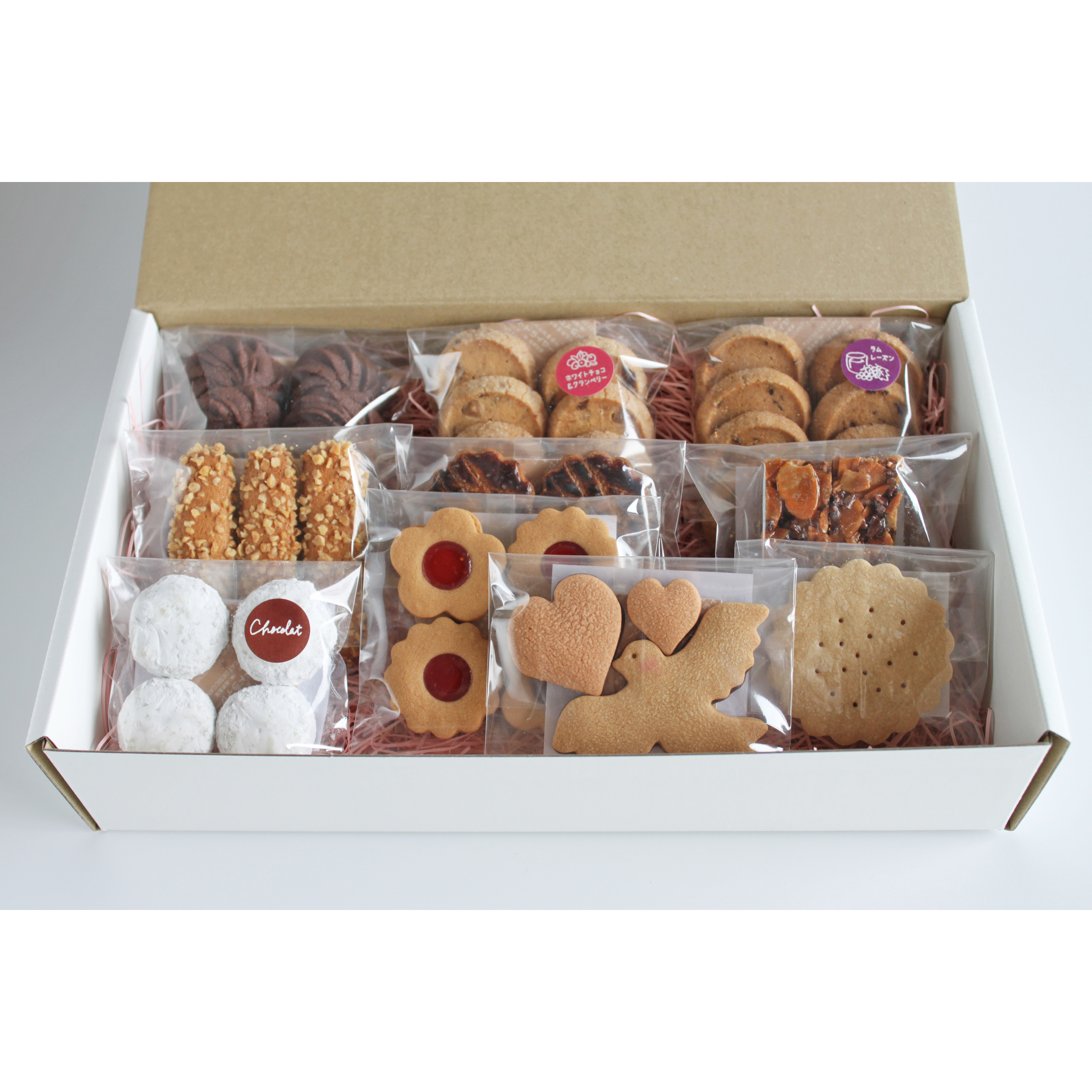 苺ジャムサンドクッキ