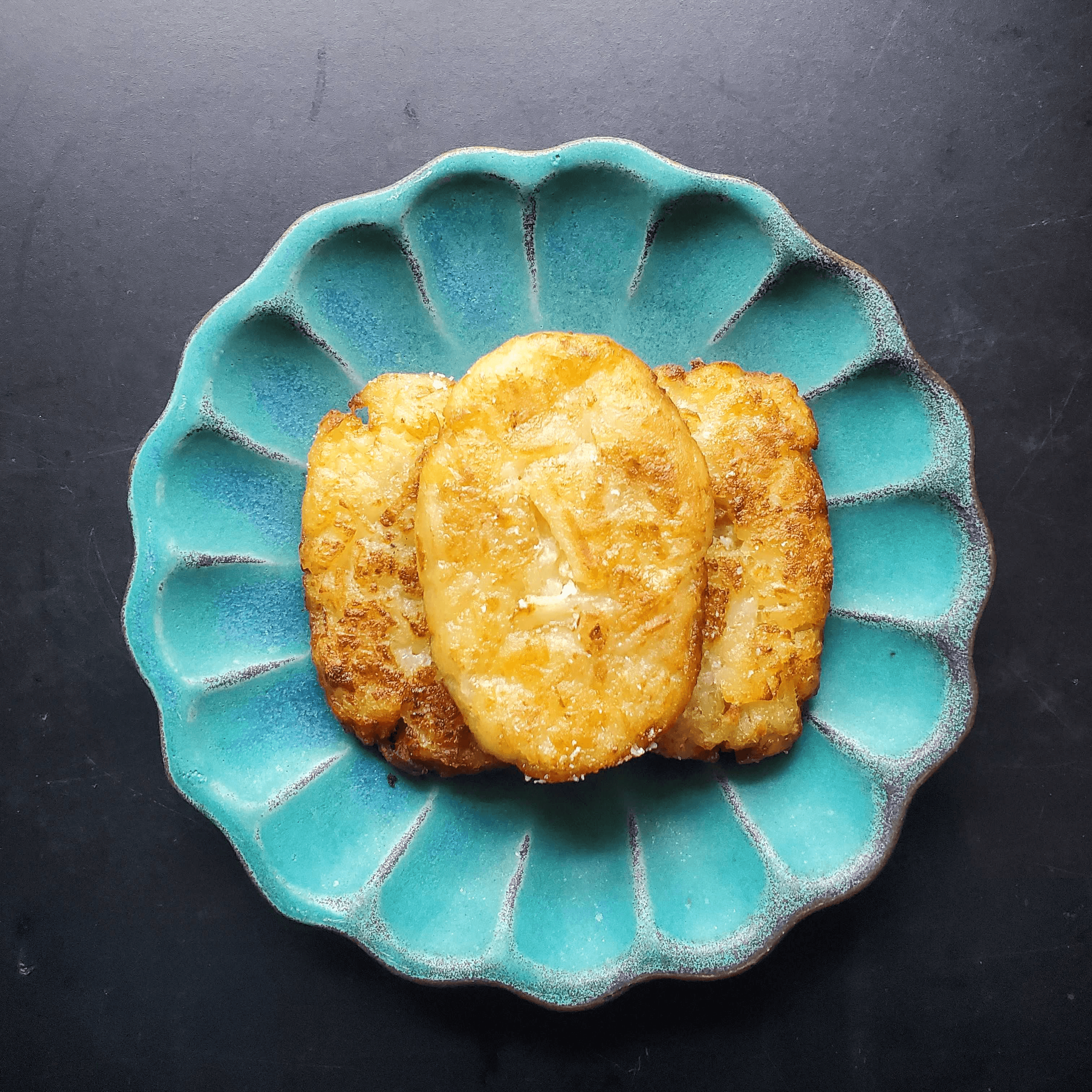 フライパンでハッシュドポテト 簡単 レシピ Hash Browns Recipe ASMR有パンダワンタン