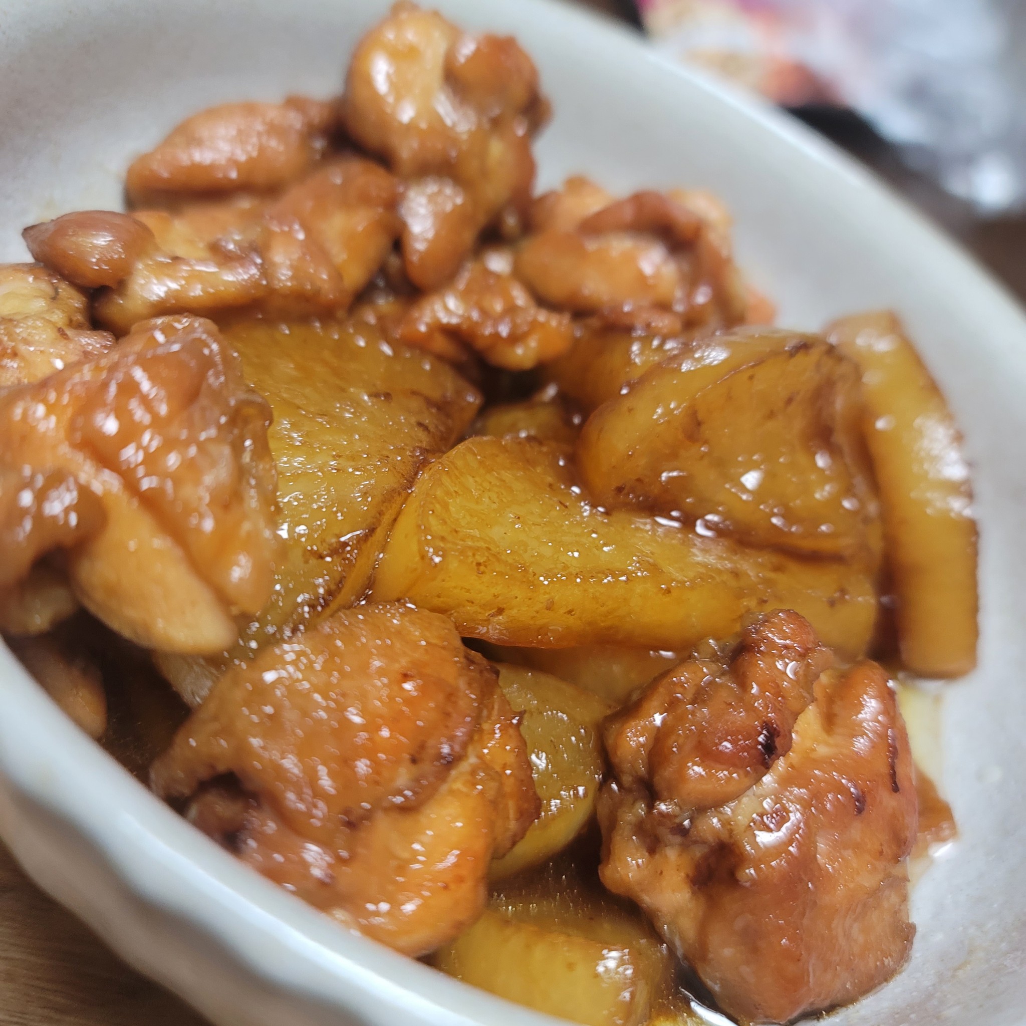 マッシュルームの洋風茶碗蒸し