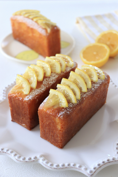 お家で作れる 「レモンのパウンドケーキ」の作り方 小宮山 美香- クスパ