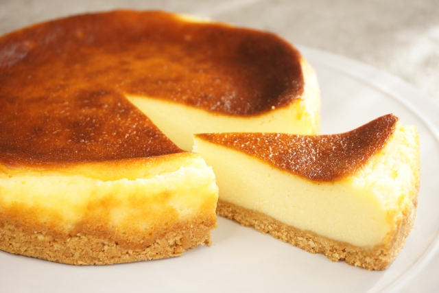 砂糖・小麦粉不使用 とろける2層のバスクチーズケーキ 2個セット名古屋でバスクチーズケーキならバスクチーズケーキ専門店 le meilleur