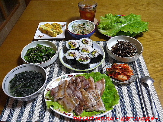 サムギョプサルに合う献立レシピ 主食・主菜・副菜・スープまで紹介