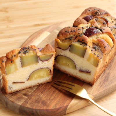 ミキサーを使って簡単に! さつまいもの濃厚チーズケーキ