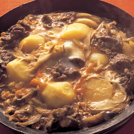 さといもとごぼうの牛肉甘辛煮