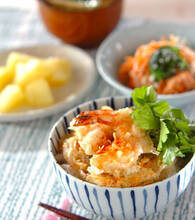 海老天丼🍤 – 新潟のデイサービス・在宅介護サービス 株式会社はあとふるあたご