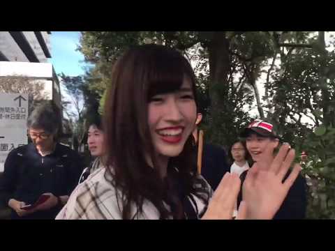 AKB48 Team8 (布谷梨琉・井上美優・佐藤朱) トークショー／2019東北復興大祭典なかの (1部)