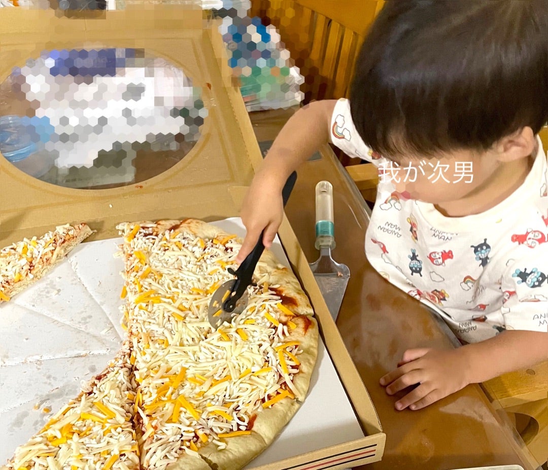 徹底解説 図解あり！コストコ『ピザ』切り方・保存方法・焼き方がすべて！名古屋グルメ ぱるとよ