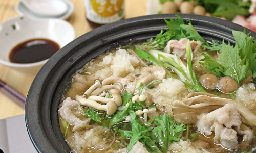 大根のあったかみぞれスープ 豚しゃぶ風ポッカサッポロフード＆ビバレッジ