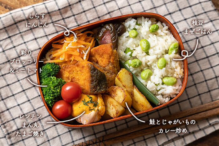 毎日のランチや春のピクニックに♪ 応用自在なお弁当「ごはんとおかず」の基本レシピキナリノ