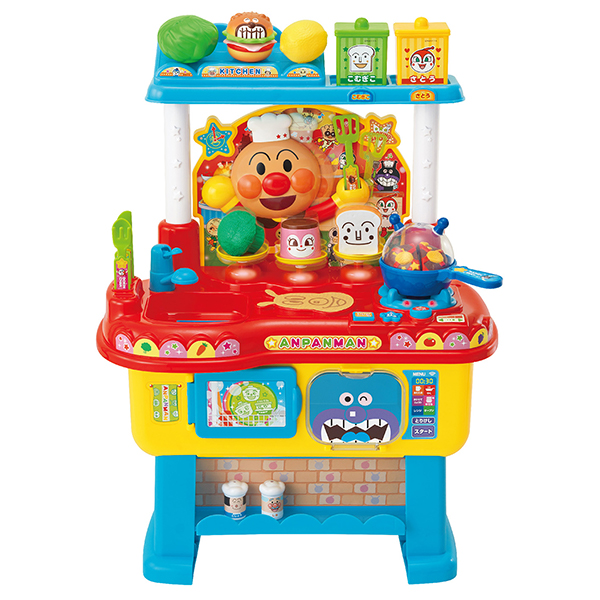 Amazonジョイパレット JOYPALETTEアンパンマン 湯切りでチャッチャッ! アンパンマンラーメンセット & アンパンマン ごはんがたけたよ!アンパンマンのすいはんきセット セット買いセットおもちゃ