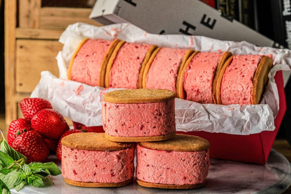 シュガーバターサンドの木 あまおう苺バターシュガーバターの木