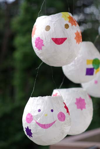 □牛乳パックで作るランタン・小学校へ出張講座に行ってきました