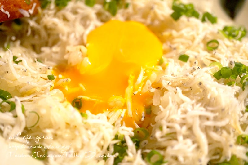 超簡単！風味を楽しむ☆しらす丼