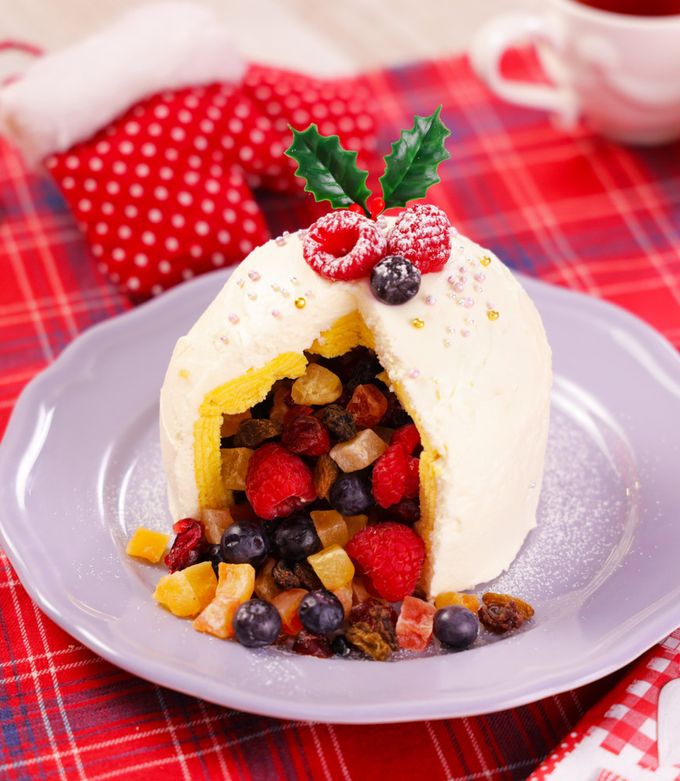 切って驚き！サプライズ♡ かくれんぼケーキ