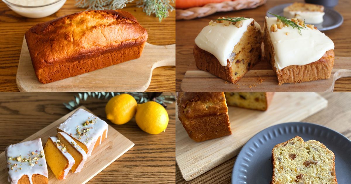 基本からアレンジまで！思わずつくりたくなる「強力粉 パウンドケーキ ベーキングパウダーなし」のレシピ集クックパッド