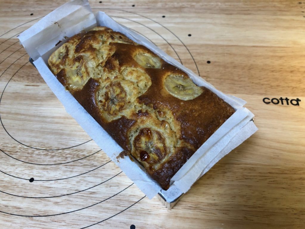 なかしましほさんのバナナブレッド : 手仕事が好きな事務員の日々のくらし