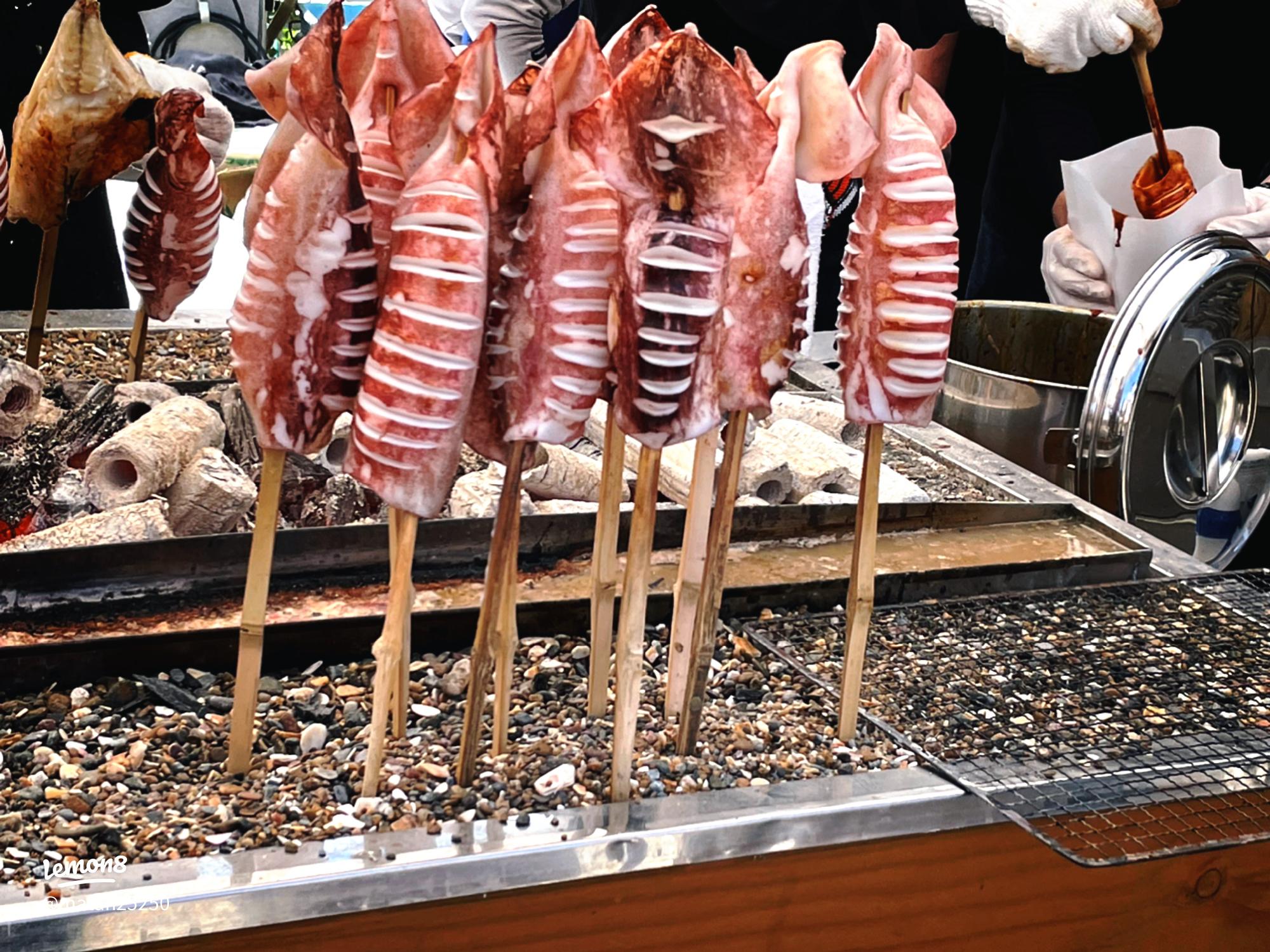 いかのぽっぽ焼き