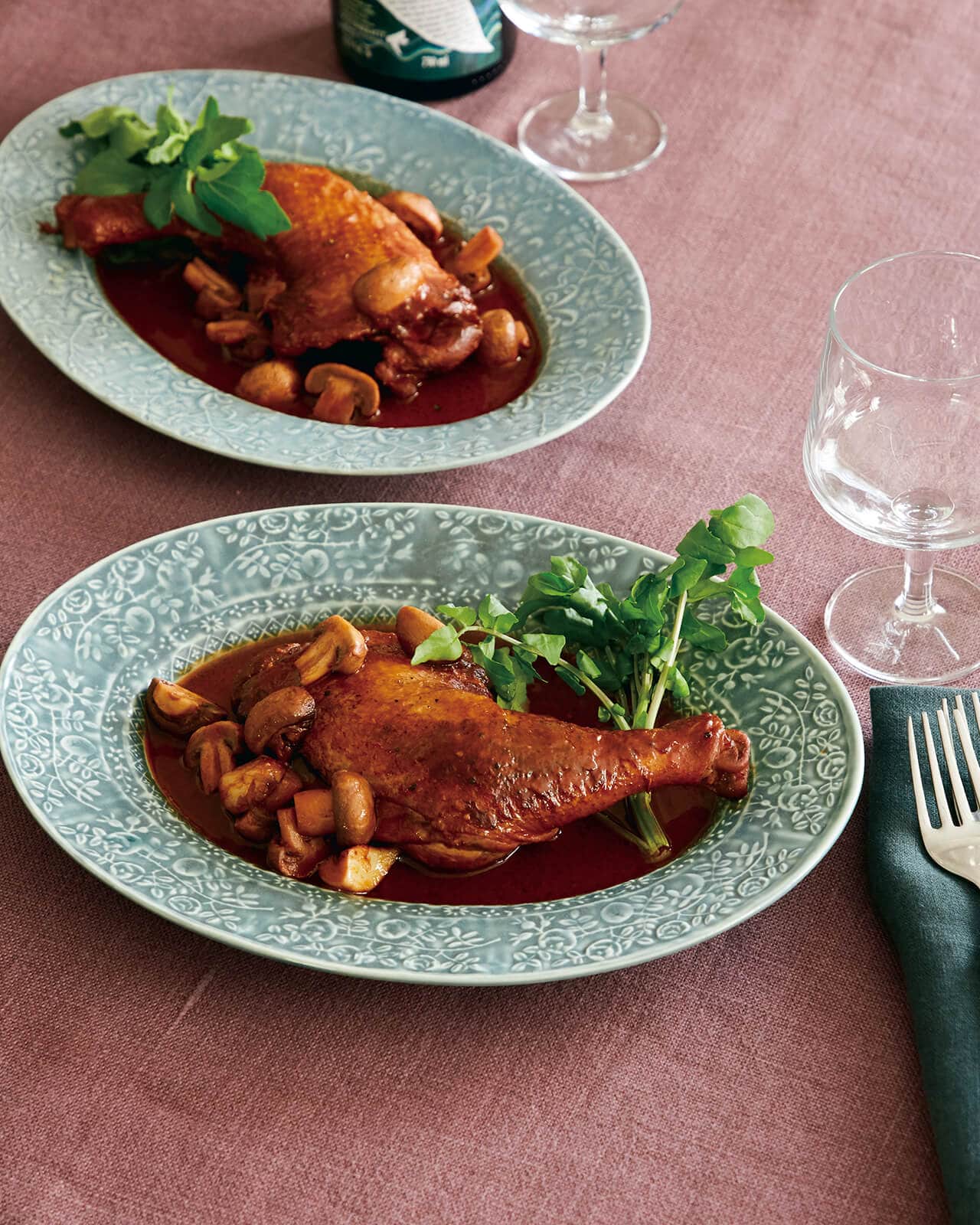 簡単!コック・オ・ヴァン~鶏肉の赤ワイン煮込み~ホテイフーズ