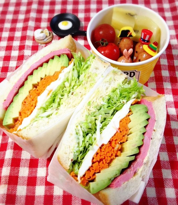 クッキングシートでオシャレに演出-ボリュームサンド-City Life NEWS