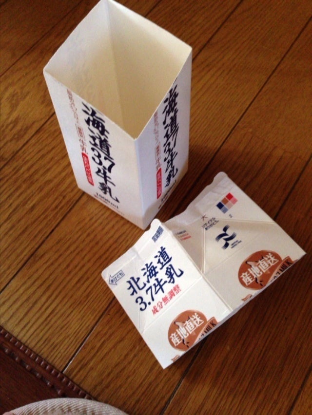 牛乳パックリメイク サンタブーツ×クリスマスツリーのお菓子BOXリビング埼玉Web