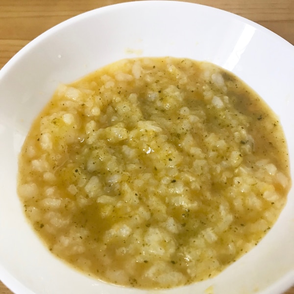 かんたん豚汁おじや