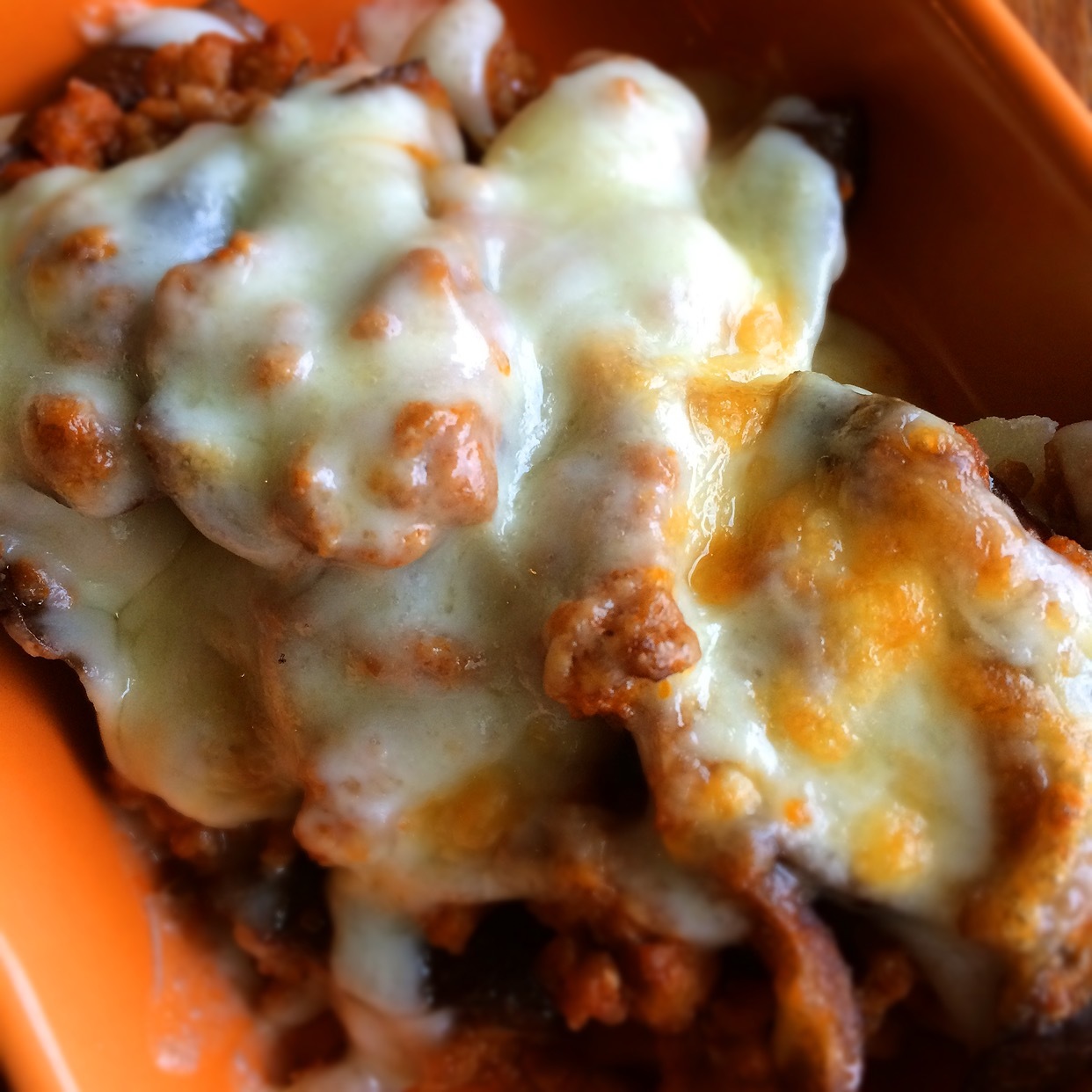 下味冷凍で！鶏ムネ肉となすのケチャップ炒め