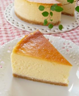 材料4つ！濃厚バスクチーズケーキ作り方クラシル