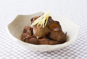 鶏レバーのしぐれ煮レシピティファール公式サイト