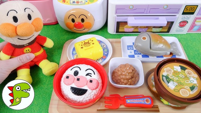 アンパンマン おにぎりもギュッ シューッとたけたよ！おしゃべりすいはんきと元気100ばいSP和食セットおもちゃ 知育玩具 男の子 女の子 3歳ままごと Searchおもちゃ通販のトイザらス オンラインストア