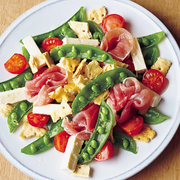 生ハムのシーザーサラダ