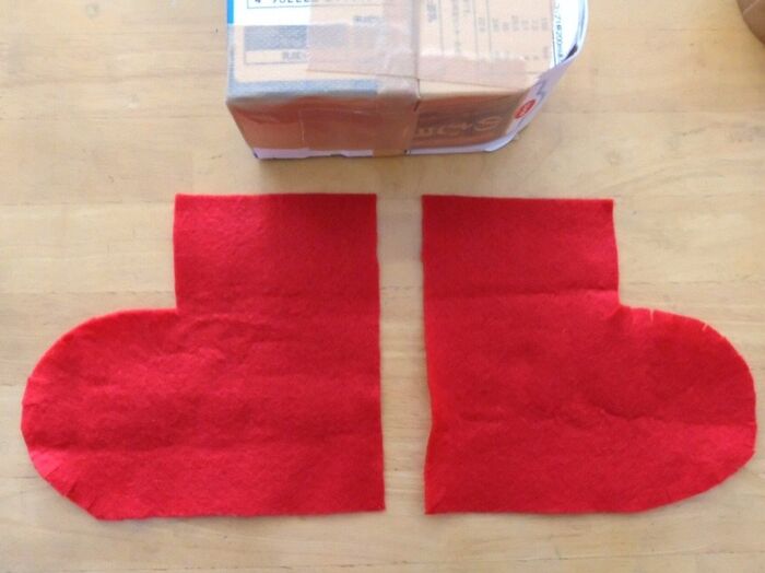 牛乳パックリメイク サンタブーツ×クリスマスツリーのお菓子BOXリビング埼玉Web