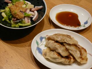 豚肉と野菜のギョーザ