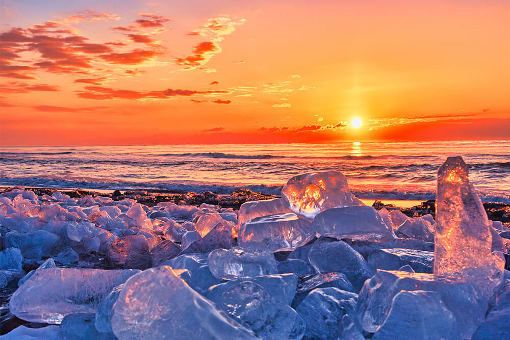ふるさとを語る 小ぶりで可愛いジュエリーアイスが撮れました☺️ 北海道・十勝帯広のご紹介 ひまじん33ごう🐹十勝のnoter