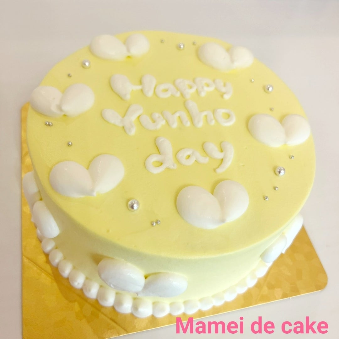 推し色でセンイルケーキ ボタニカルガーデン猿カフェ 名古屋カフェ 誕生日ケーキ ・ お好きな色で推しの誕生日や記念日などに大活躍！🎂今回はご予約頂いたデザインをご紹介いたします！白、赤、ピンク、紫、黄色、オレンジ、緑、青、黒からケーキの色をお選