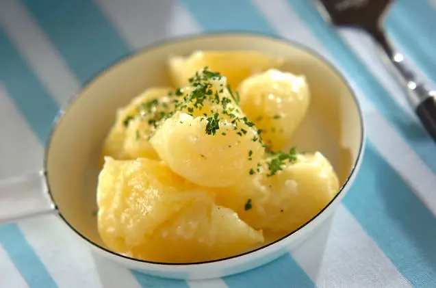 電子レンジでチン♪ホクホクジャガイモ