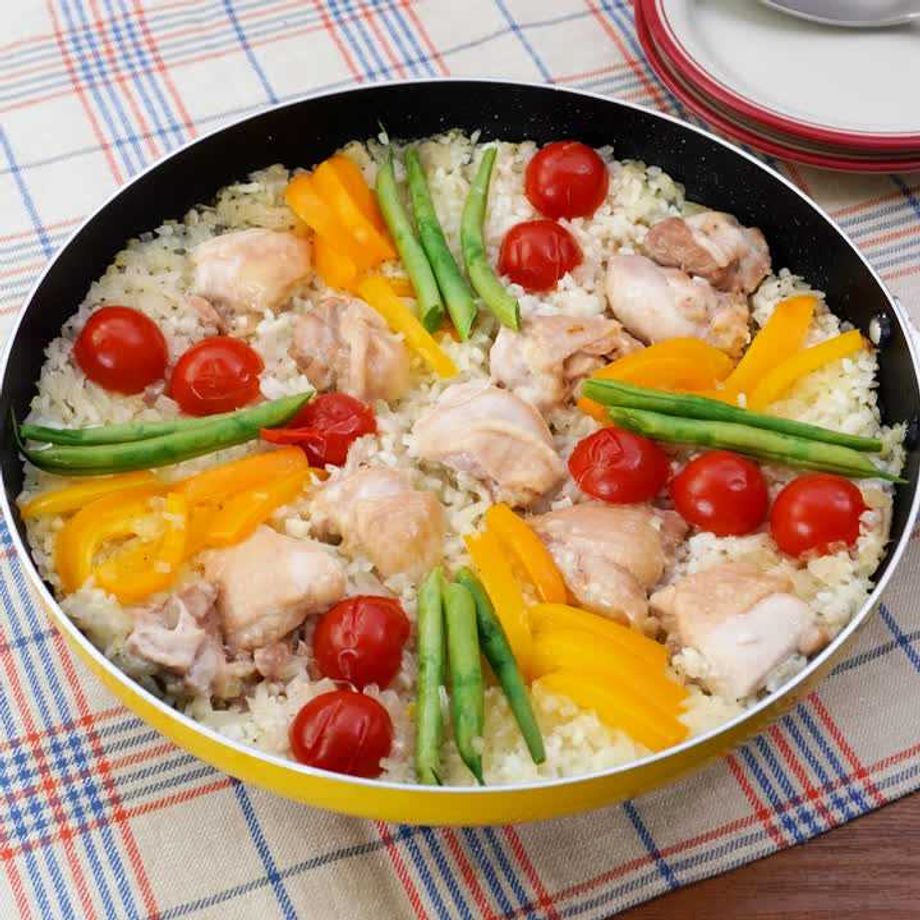 フライパンパエリア レシピ 講師は藤野 嘉子さん使える料理レシピ集 みんなのきょうの料理 NHKエデュケーショナル