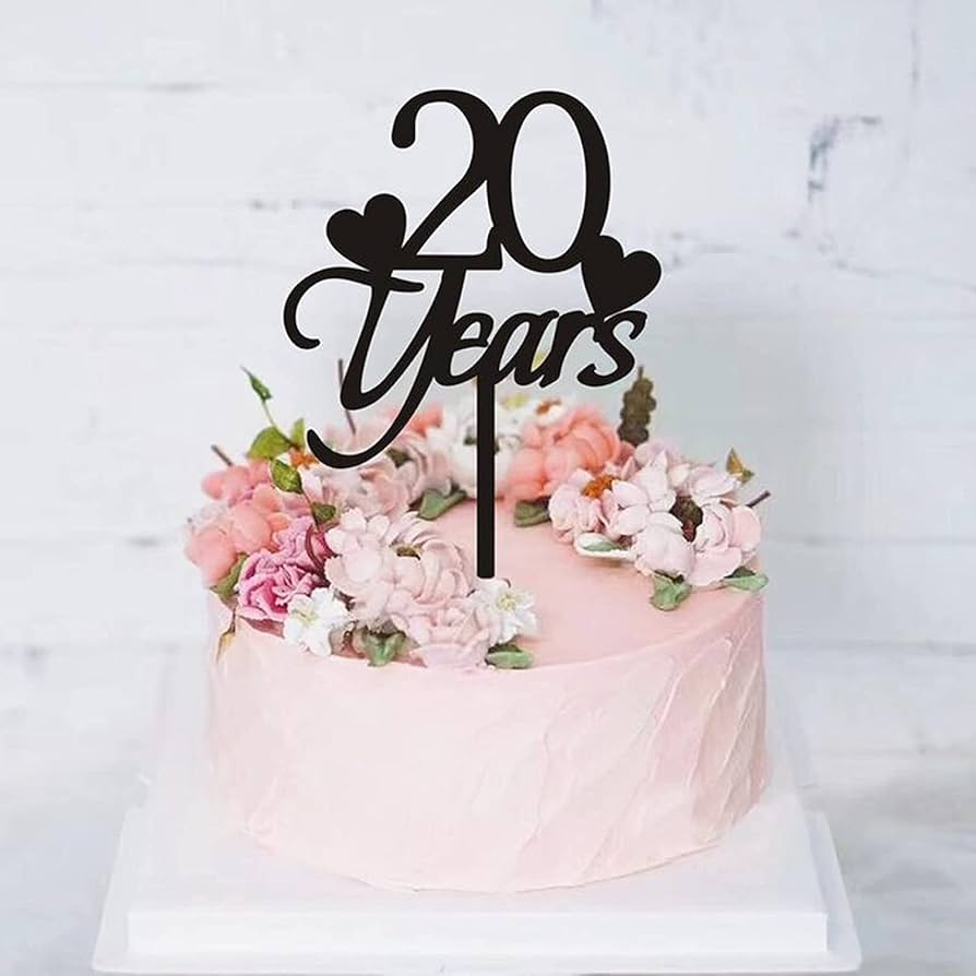 20歳の誕生日ケーキイラストフリー素材透過、PNG画像、ベクトル、PSDと無料ダウンロード Pngtree