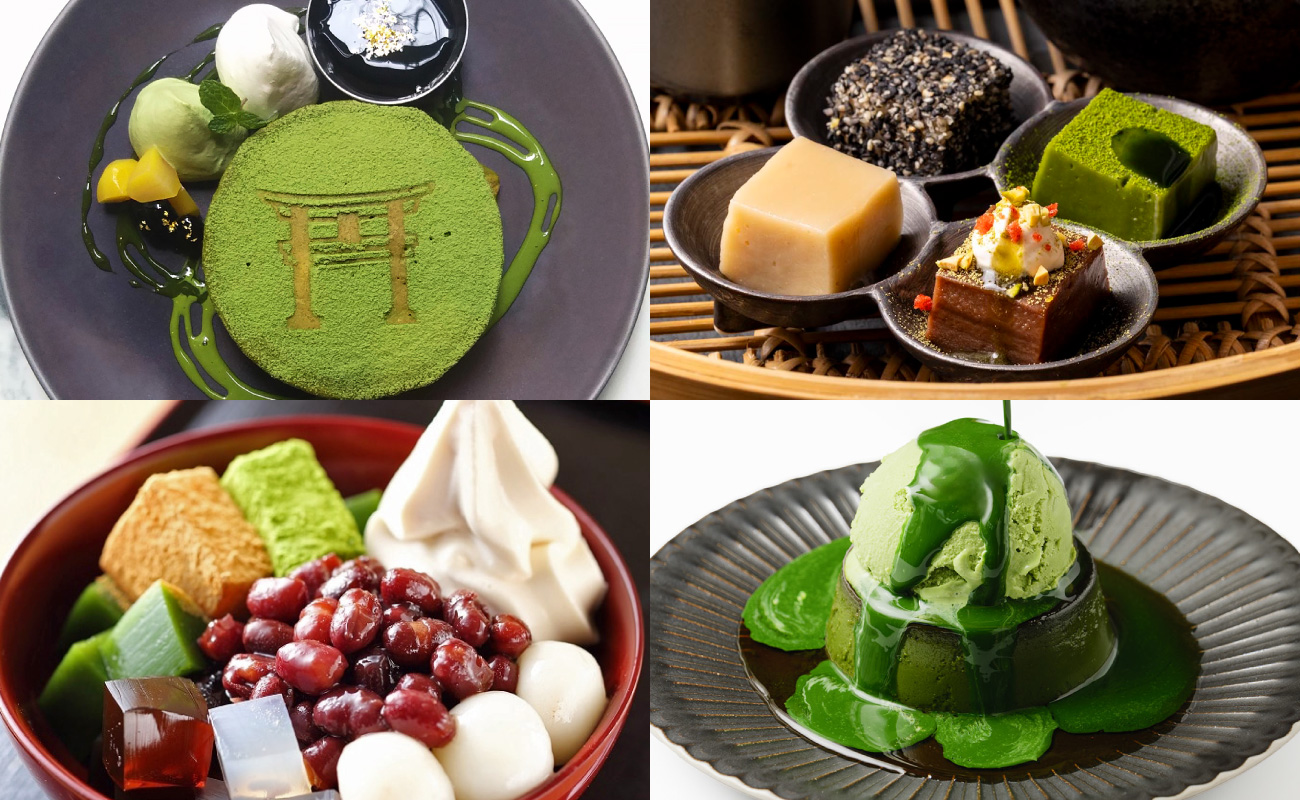 本格抹茶スイーツが楽しめる京都市の抹茶カフェ 茶寮翠泉 高辻本店 さりょうすいせん たかつじほんてん日本茶生活