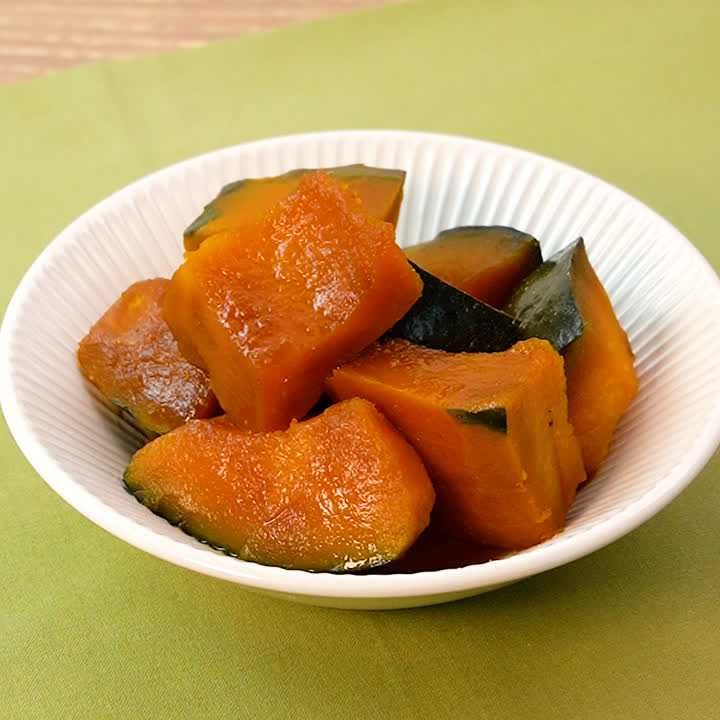 ちょっとコツでこんなに変わる！冷凍かぼちゃの上手な煮方、教えます