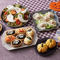 Trick or とろ〜り！ かぼちゃチーズもち