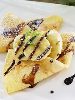 ヒルナンデス チョコバナナクレープのレシピ！子供も作れる時短＆簡単な作り方！大ヨコヤマクッキングオーサムスタイル