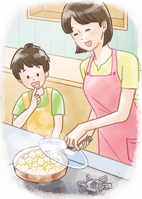 簡単でおいしいポップコーンの作り方!自宅やキャンプで挑戦してみようキャンプ・アウトドア情報メディアhinata