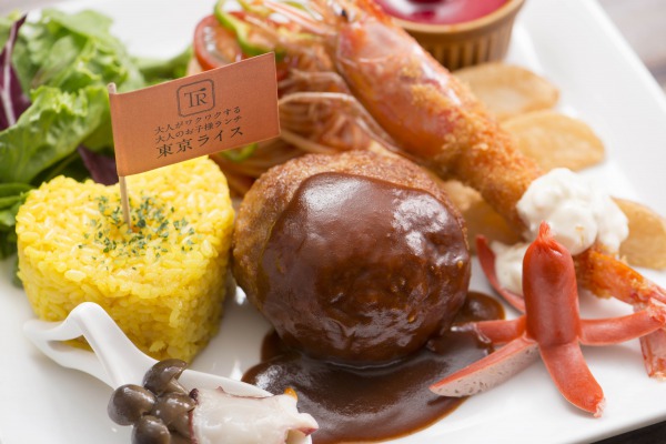 レストランやカフェで楽しめるKIDS MENUイベント東京ミッドタウン