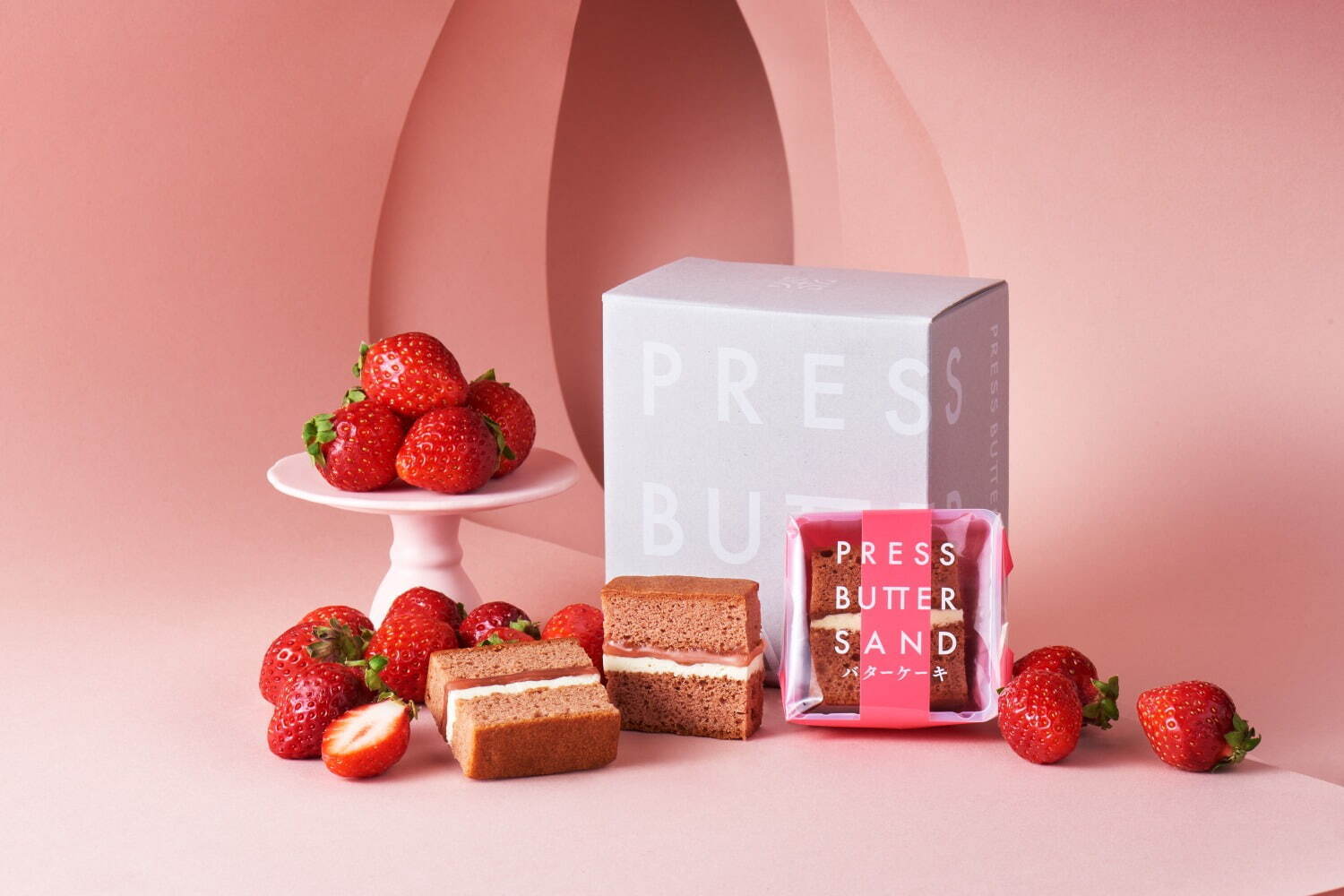 バターサンド あまおう苺 5個入 PRESS BUTTER SAND メーカー直送ギフト、贈り物、カタログギフトなら『ソムリエ@ギフト』