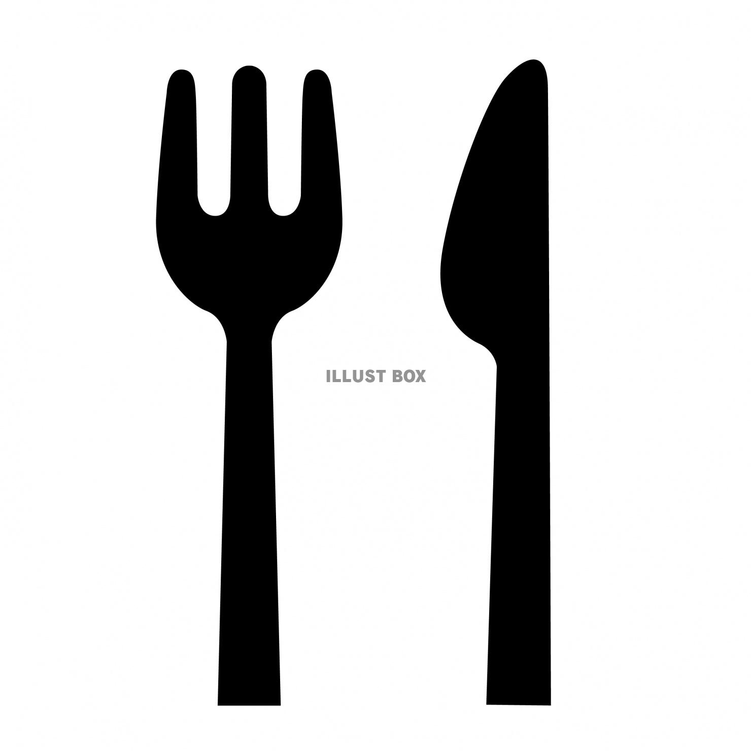 レストラン 洋食 - アイコンイラストフリー素材背景透明