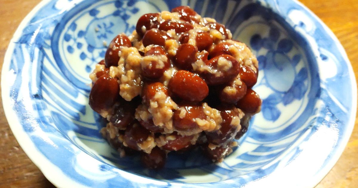 発酵スイーツでゆる腸活！麹とヨーグルトメーカーを使った「発酵あんこ」の作り方@DIME アットダイム