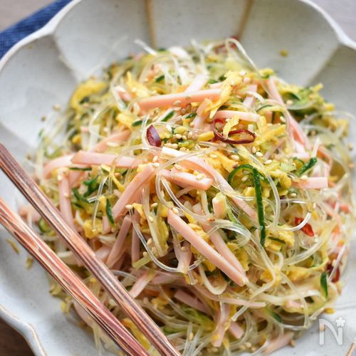 春雨は「水で戻さない派」です。「麻婆春雨」のレシピ – Repro最先端のIHクッキングヒーター：COLUMN