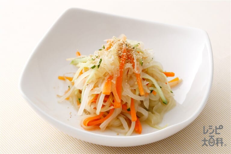 自然の甘み、人参と玉ねぎのきんぴら