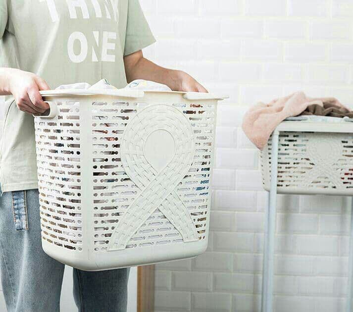 ランドリーバスケットおすすめ人気ランキング。洗濯のプロとLDKがネット型などを比較