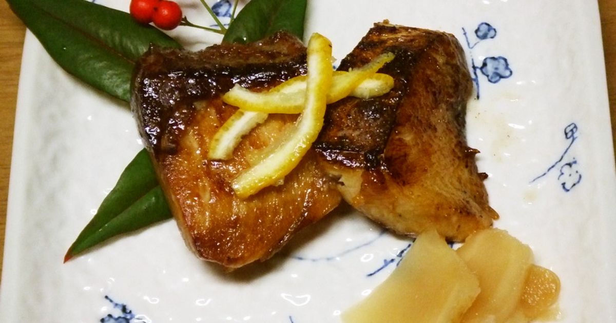 脳の活性化に「ぶりのレモン幽庵焼き」 – 簡単料理を素早く探すレンタルレシピサイト「Quicooking クイッキング 」